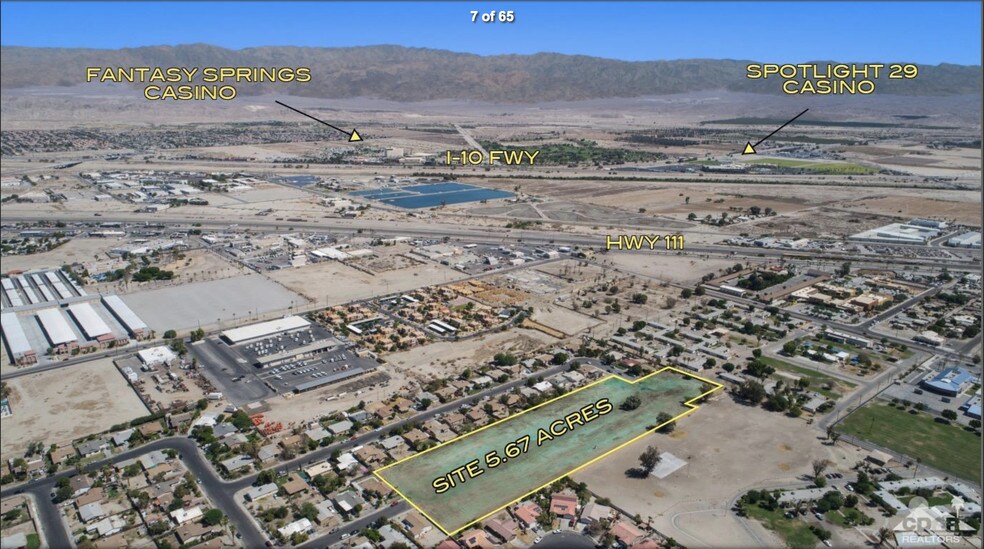 Primary Photo Of Sandpiper Ave, Indio Land For Sale