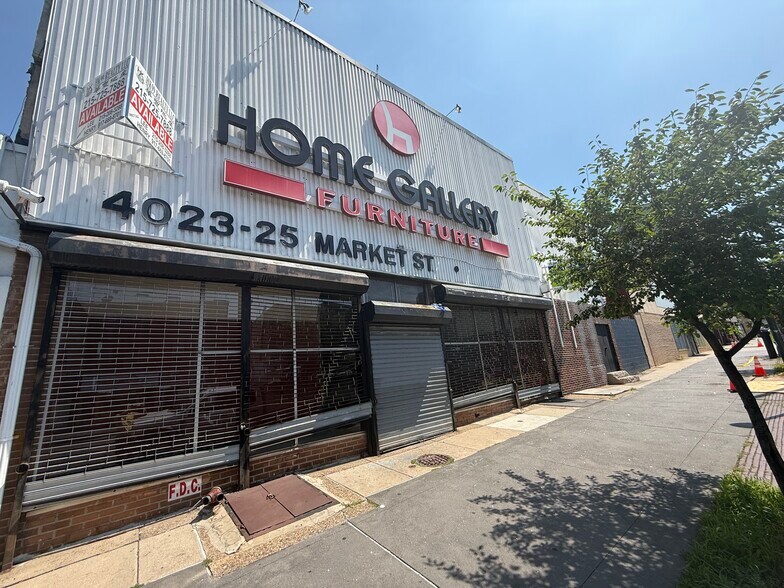 Primary Photo Of 4023-4025 Market St, Philadelphia Storefront For Lease