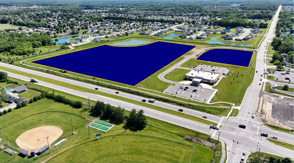 Primary Photo Of NEC of Lima Road & Gump Road, Huntertown Land For Sale