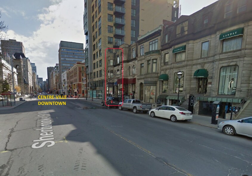 More Photos Of 1428-1430 Rue Sherbrooke O O, Montréal General Retail For Lease