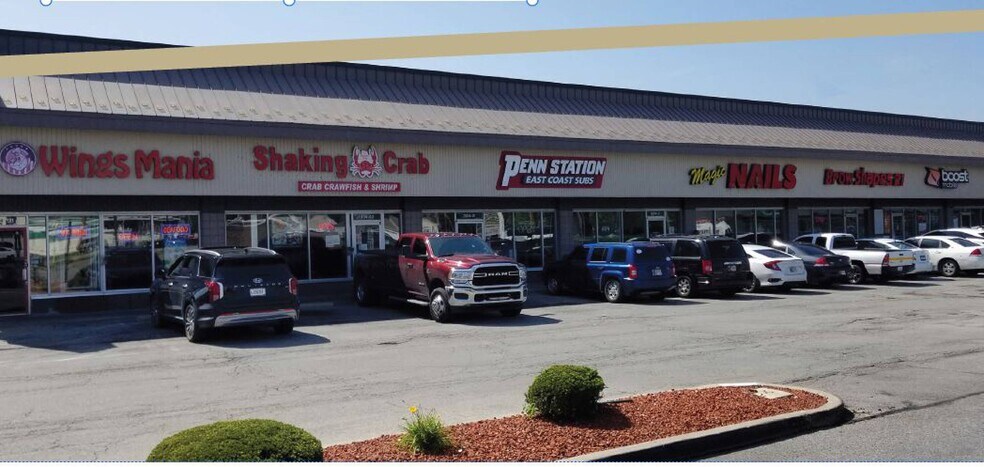 Primary Photo Of 1004-1048 N Shadeland Ave, Indianapolis Unknown For Lease