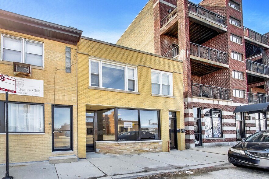 Primary Photo Of 7437 W Irving Park Rd, Chicago Office For Lease