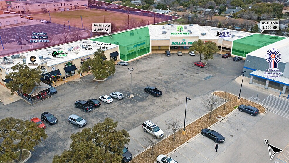 More Photos Of 3131-3175 Nacogdoches Rd, San Antonio Service Station For Lease