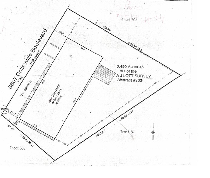 More Photos Of 6607 Colleyville Blvd, Colleyville Warehouse For Lease
