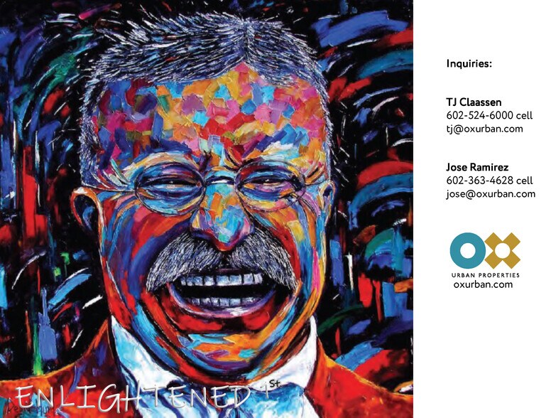 More Photos Of 808 N 1st St, Phoenix General Retail For Lease