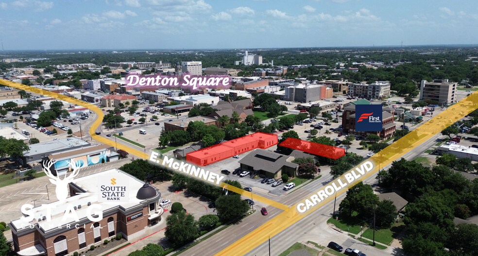 More Photos Of 325 W McKinney St, Denton Office Residential For Lease