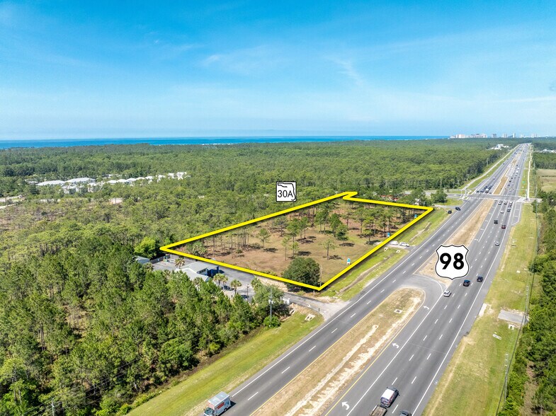 More Photos Of ±3.73 Acres U.S. 98, Santa Rosa Beach Land For Sale