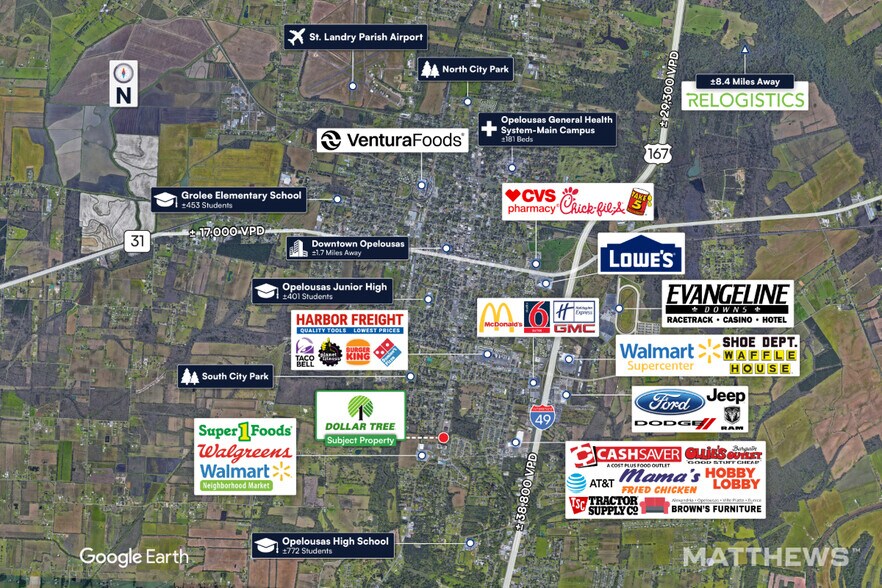 More Photos Of 2221 S Union St, Opelousas Convenience Store For Sale