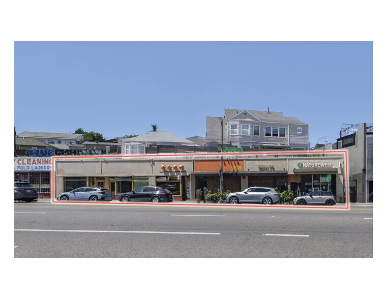 More Photos Of 3814-3824 W Sunset Blvd, Los Angeles Storefront Retail Residential For Sale