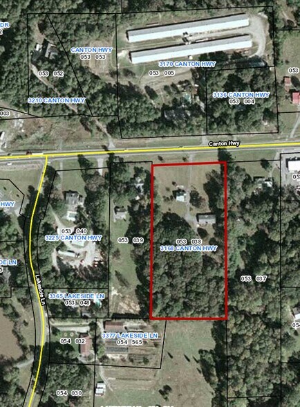 More Photos Of 3168 Canton Hwy, Cumming Land For Sale