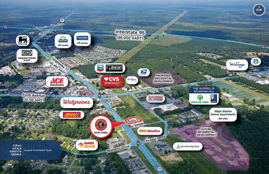 More Photos Of 2098 US Highway 17, Richmond Hill Restaurant For Sale