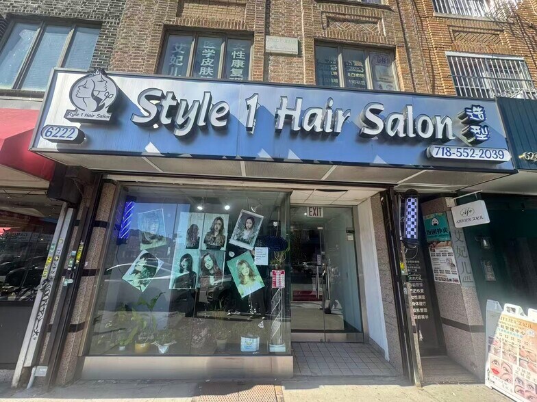 Primary Photo Of 6222-6224 18th Ave, Brooklyn Storefront Retail Residential For Lease