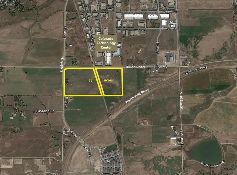 Primary Photo Of 1716 S 96th St, Broomfield Land For Sale