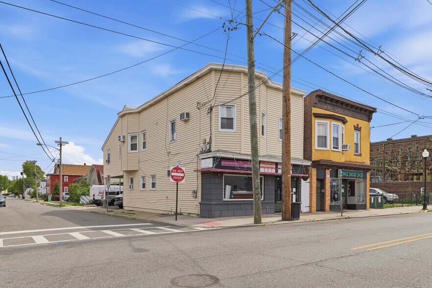 Primary Photo Of 598 Van Houten Ave, Clifton Storefront Retail Residential For Sale