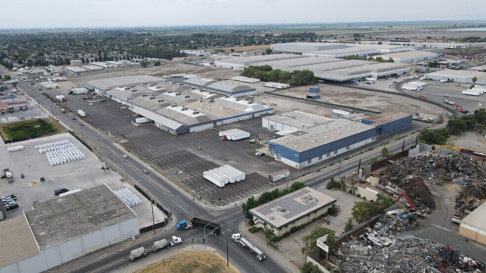 Primary Photo Of 1515-1521 S Fresno Ave, Stockton Warehouse For Lease