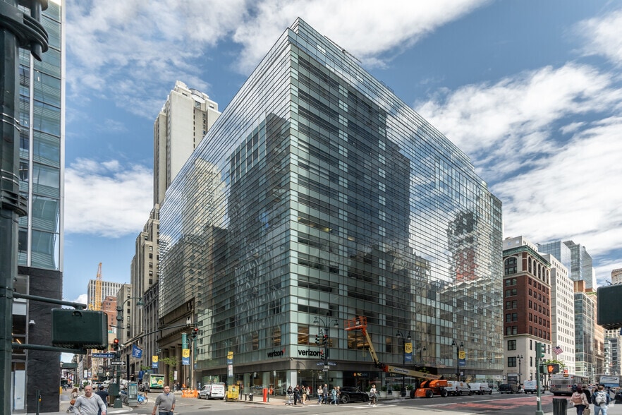 Primary Photo Of 340 Madison Ave, New York Office For Lease