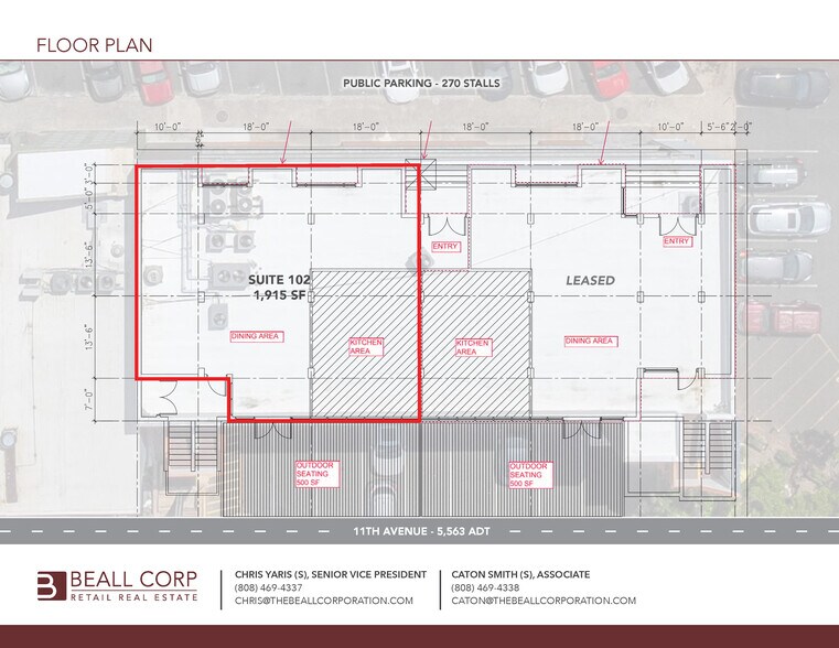 More Photos Of 1123 11th Ave, Honolulu Office For Lease
