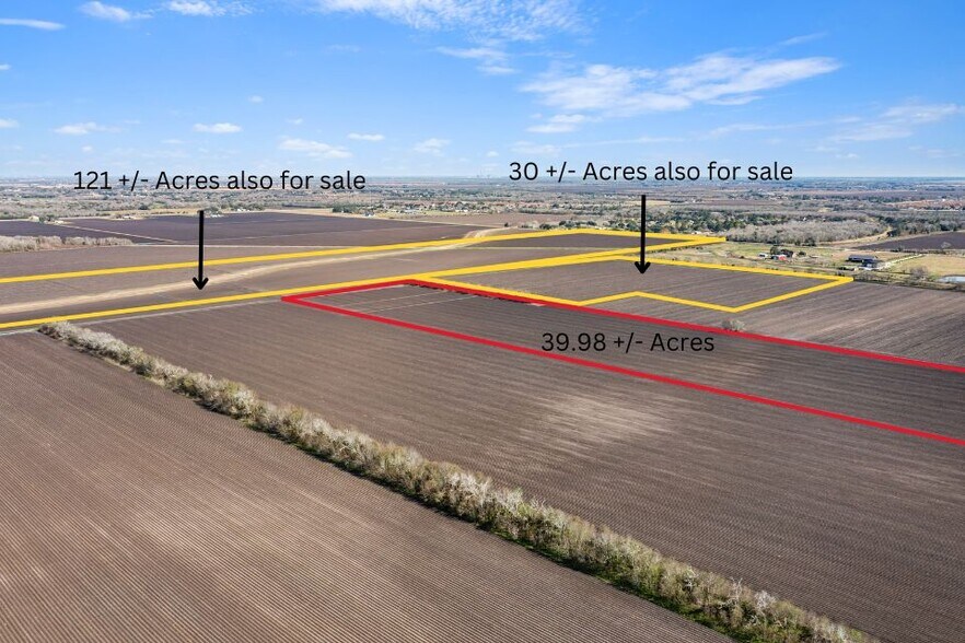 More Photos Of Fenske Road, Needville Land For Sale