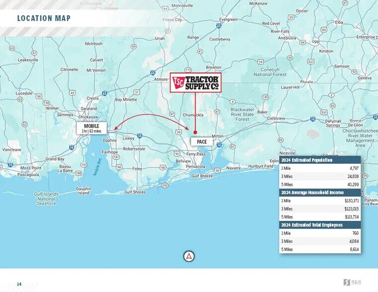 More Photos Of 5516 Woodbine Rd, Pace Storefront For Sale