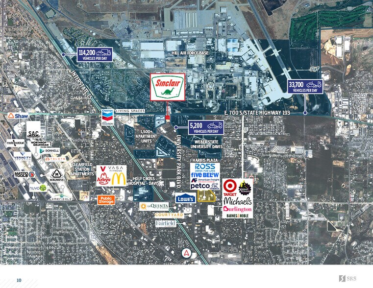 More Photos Of 1972 E 700 S, Clearfield Service Station For Sale