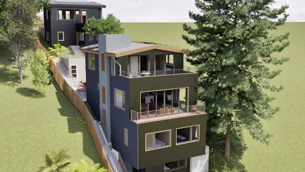 Primary Photo Of 2367 Lake View Ave, Los Angeles Land For Sale