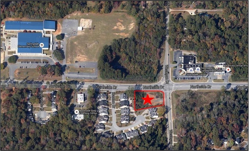 Primary Photo Of 1190 Wesleyan Dr, Macon-Bibb Land For Sale