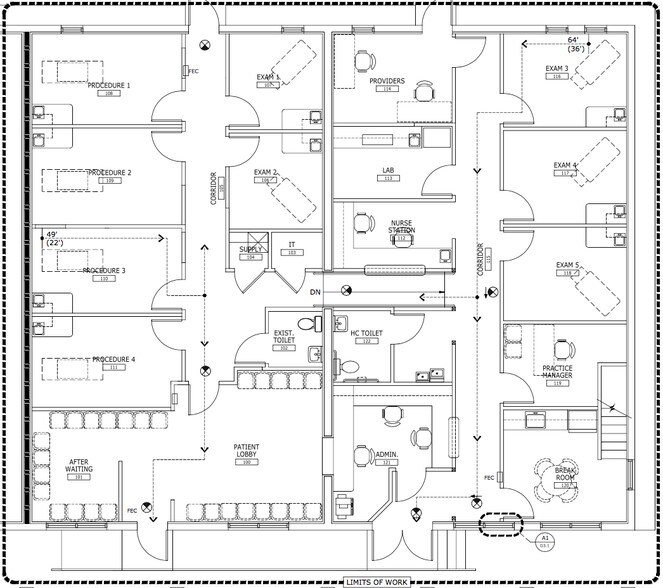 More Photos Of 6160 N Davis Hwy, Pensacola Office For Sale