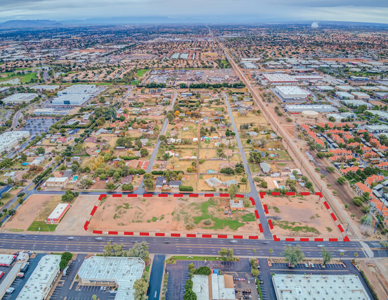 Primary Photo Of 80 E Campbell Rd, Chandler Land For Sale