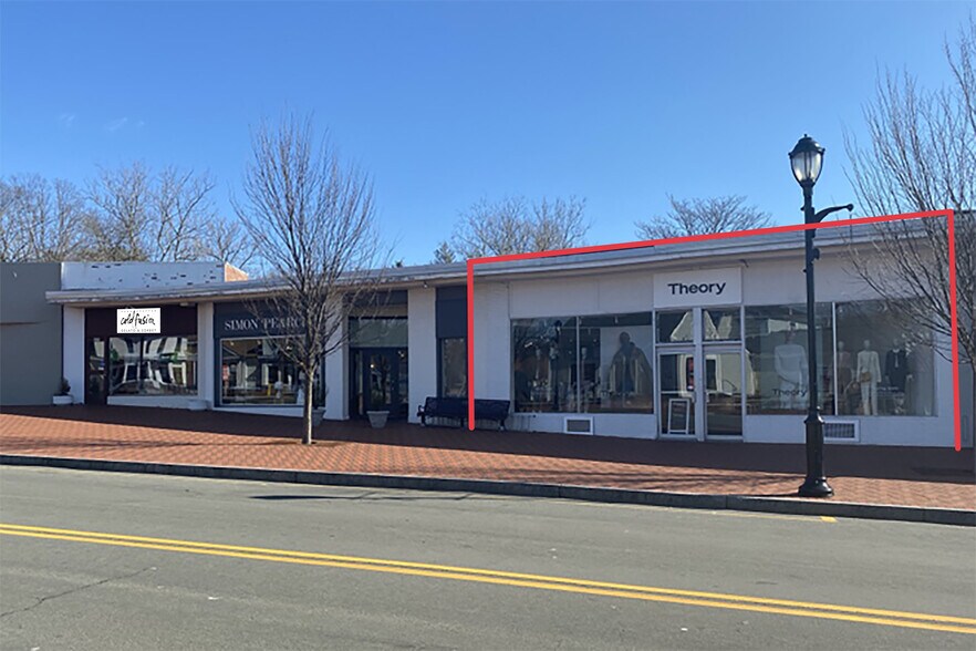 More Photos Of 160-184 Main St, Westport Storefront Retail Office For Lease