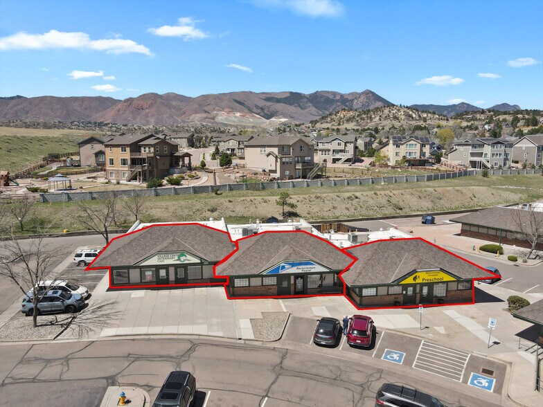 Primary Photo Of 710-730 Village Center Dr, Colorado Springs General Retail For Sale