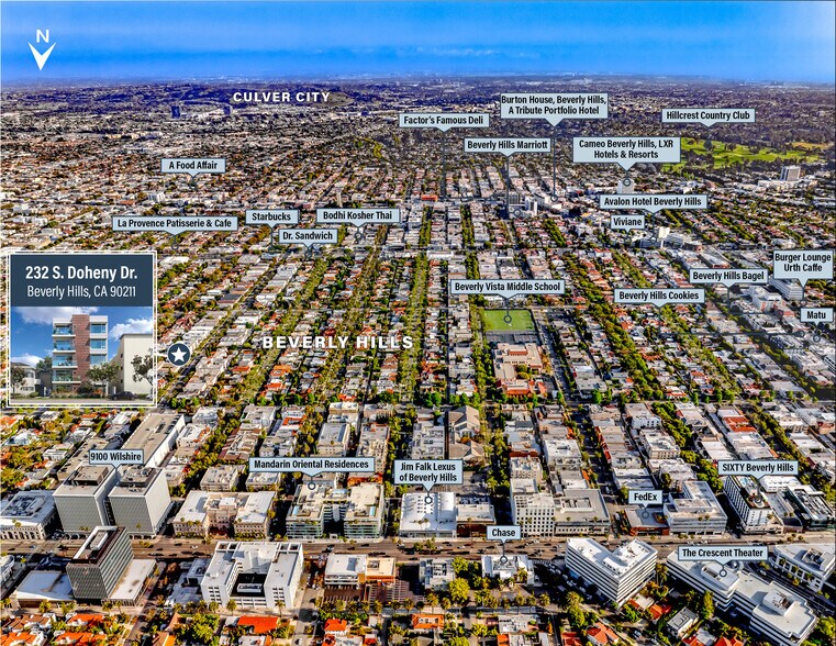 More Photos Of 232 S Doheny Dr, Beverly Hills Land For Sale