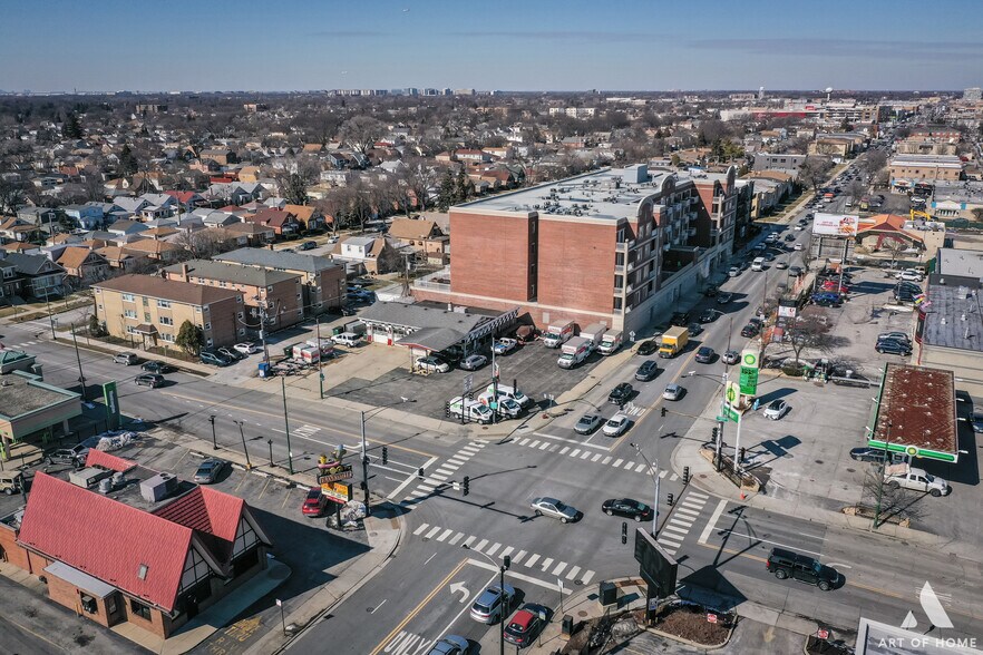 More Photos Of 7200 W Addison St, Chicago Land For Lease