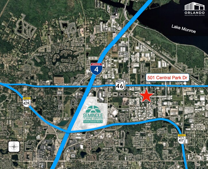 More Photos Of 501 Central Park Dr, Sanford Warehouse For Lease