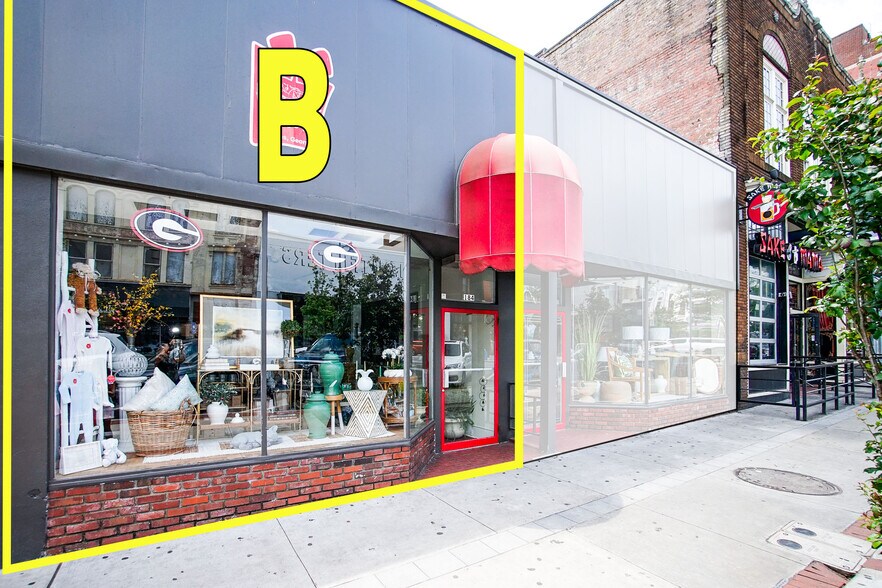 Primary Photo Of 184 E Clayton St, Athens Restaurant For Lease