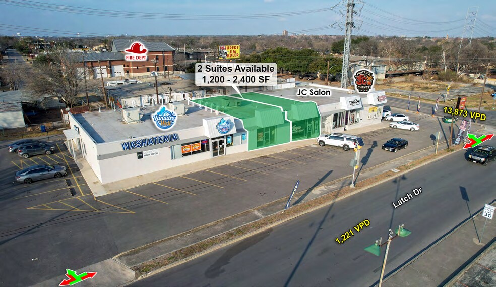 Primary Photo Of 107-109 Latch Dr, San Antonio Storefront Retail Office For Lease