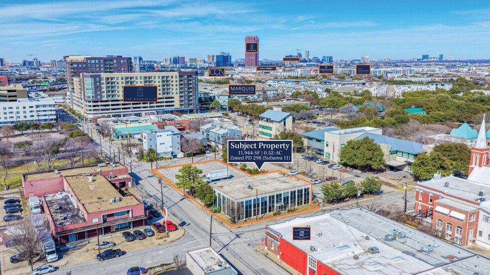 More Photos Of 2705 Swiss Ave, Dallas Loft Creative Space For Sale