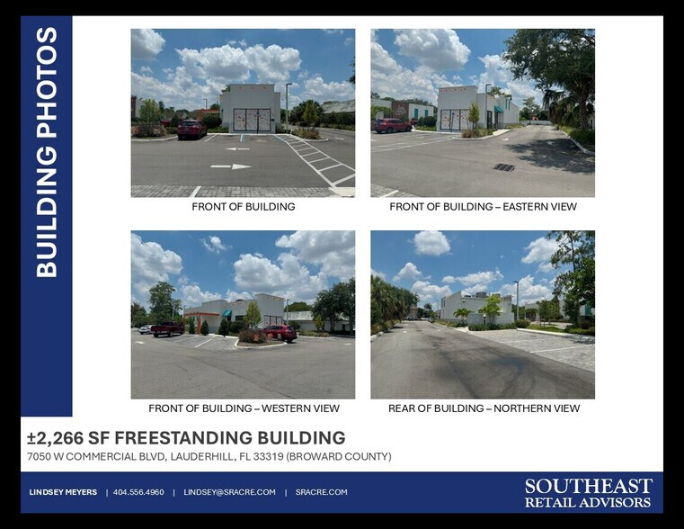 More Photos Of 7050 W Commercial Blvd, Lauderhill General Retail For Sale