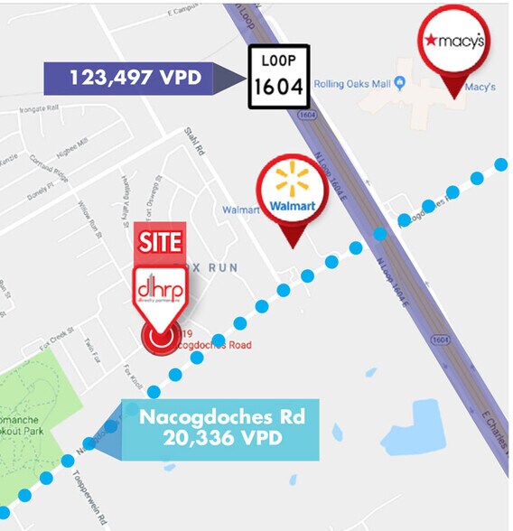 More Photos Of 16019 Nacogdoches Rd, San Antonio Unknown For Lease