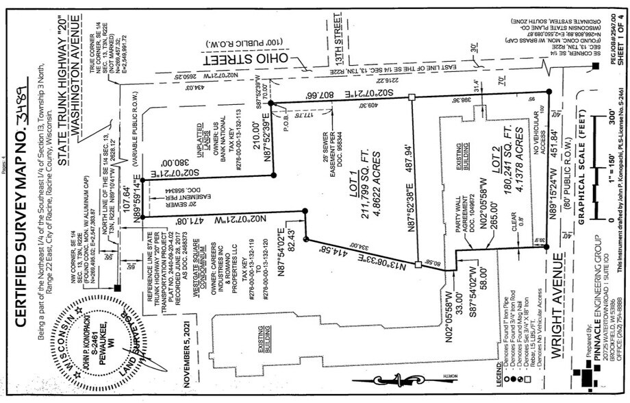More Photos Of 4801 N Washington Ave, Racine Land For Sale
