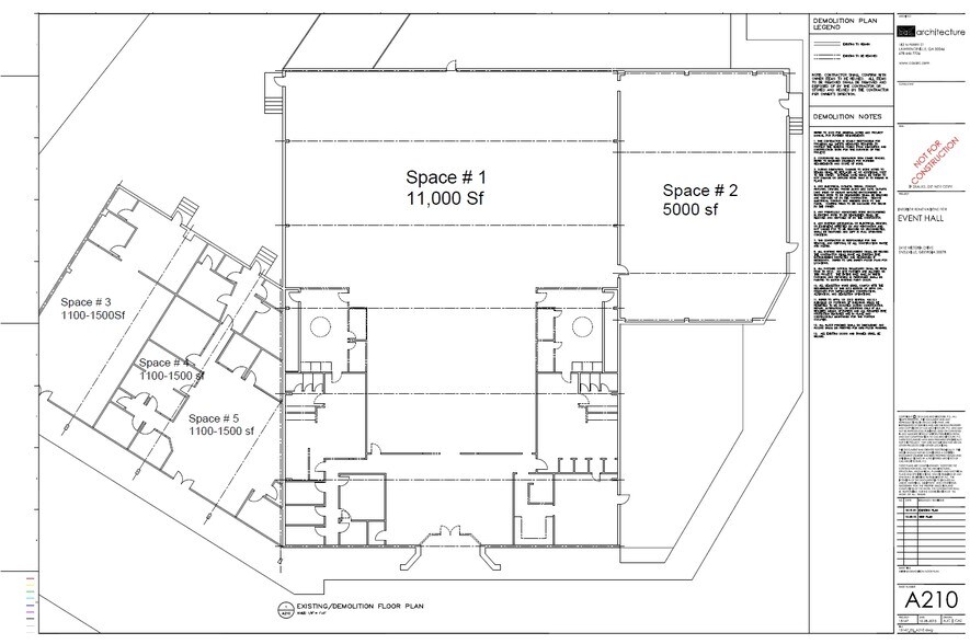 More Photos Of 2410 Wisteria Dr, Snellville Health Club For Lease