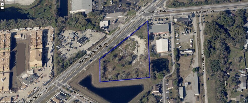 More Photos Of 6347 Narcoossee, Orlando Land For Sale