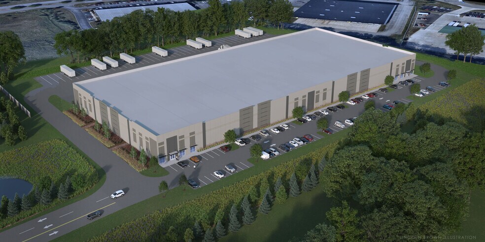 More Photos Of 124 Route 17K, Newburgh Distribution For Lease