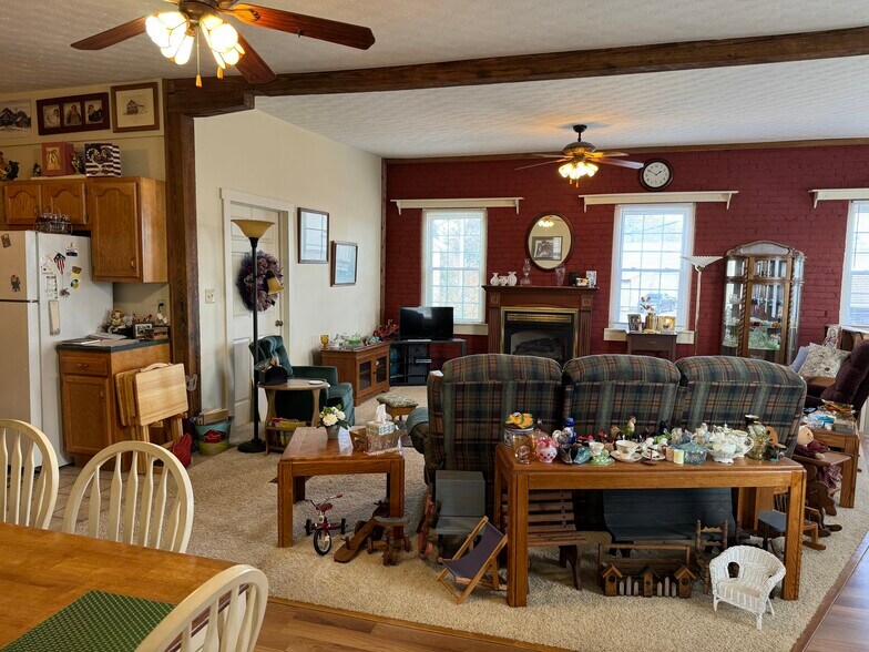 More Photos Of 46 Jefferson St, Brookville Storefront Retail Residential For Sale