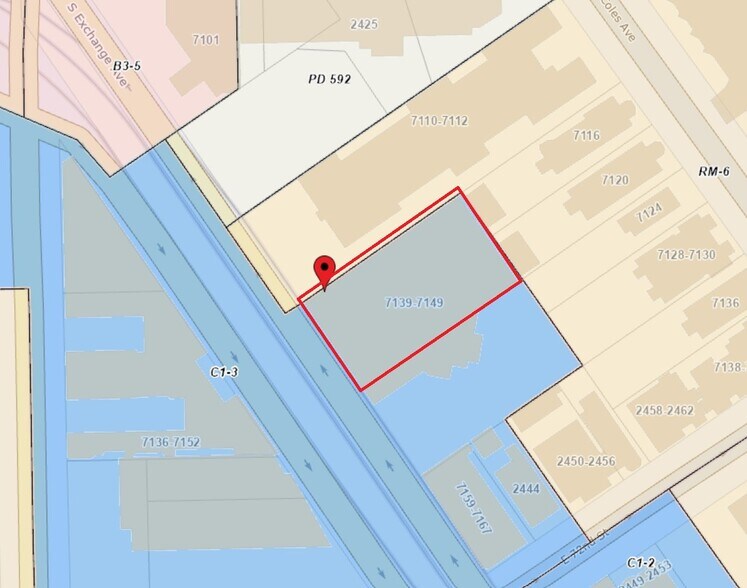 More Photos Of 7139 S Exchange Ave, Chicago Parking Garage For Sale