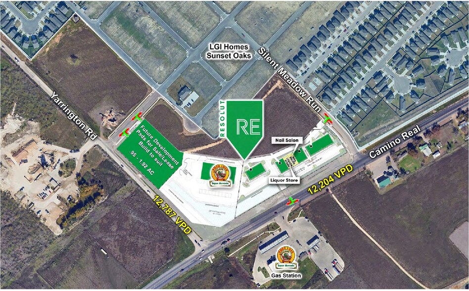 More Photos Of Yarrington Rd & Camino Real, San Marcos Land For Lease