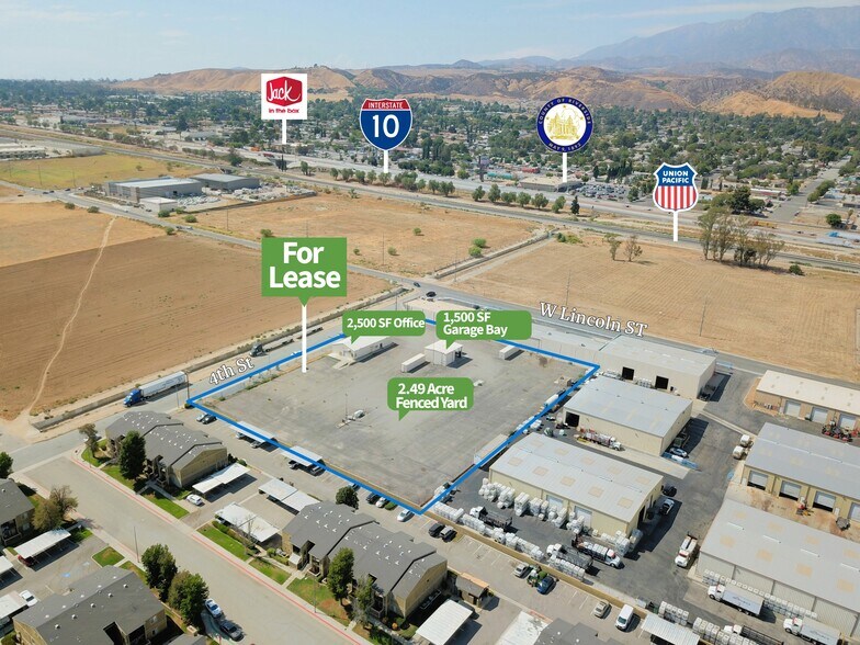 More Photos Of 494 S 4th St, Banning Truck Terminal For Lease