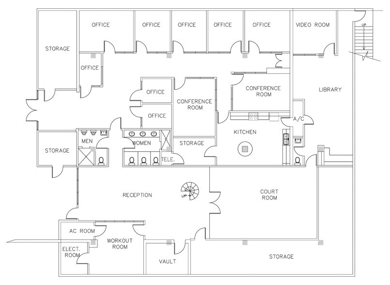 More Photos Of 2000 Riverside Dr, Los Angeles Coworking Space