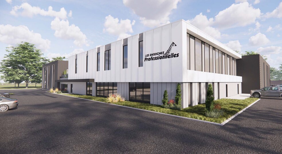 Primary Photo Of 4905 Rue Charles-Malhiot, Trois-Rivières Warehouse For Lease