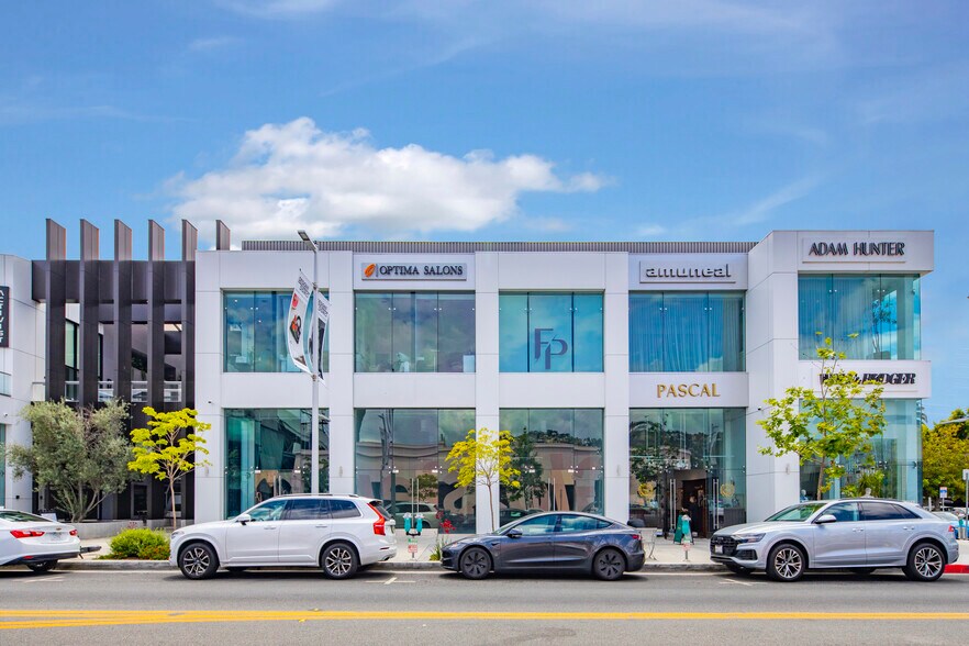 Primary Photo Of 8500 Melrose Ave, Los Angeles Storefront Retail Office For Lease