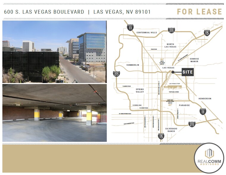 More Photos Of 600 S Las Vegas Blvd, Las Vegas Loft Creative Space For Lease